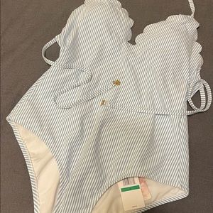 One piece bathing suit